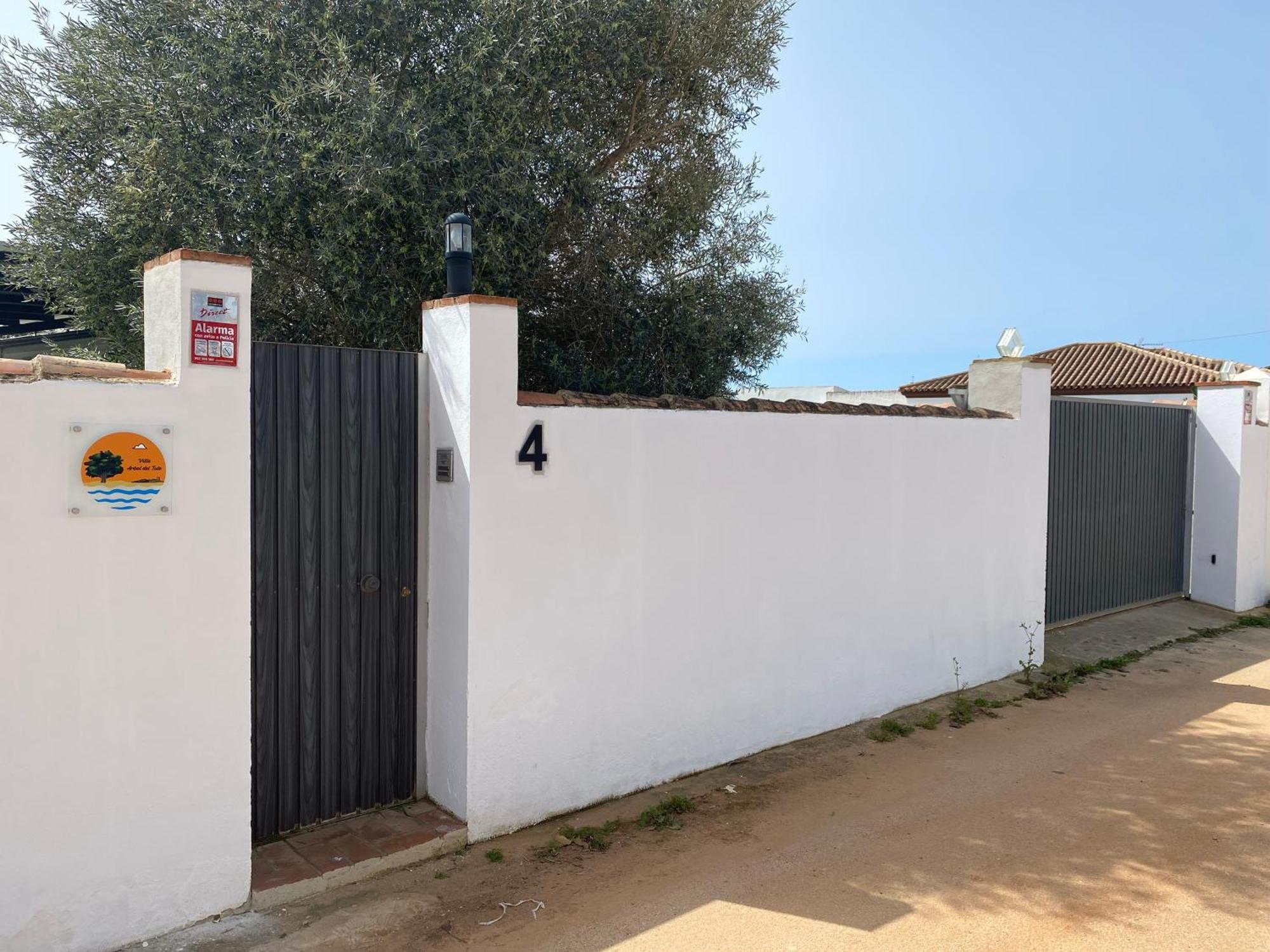 Villa Arbol Del Tule Chiclana de la Frontera Bagian luar foto